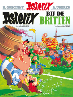 cover image of Asterix en de Britten 8